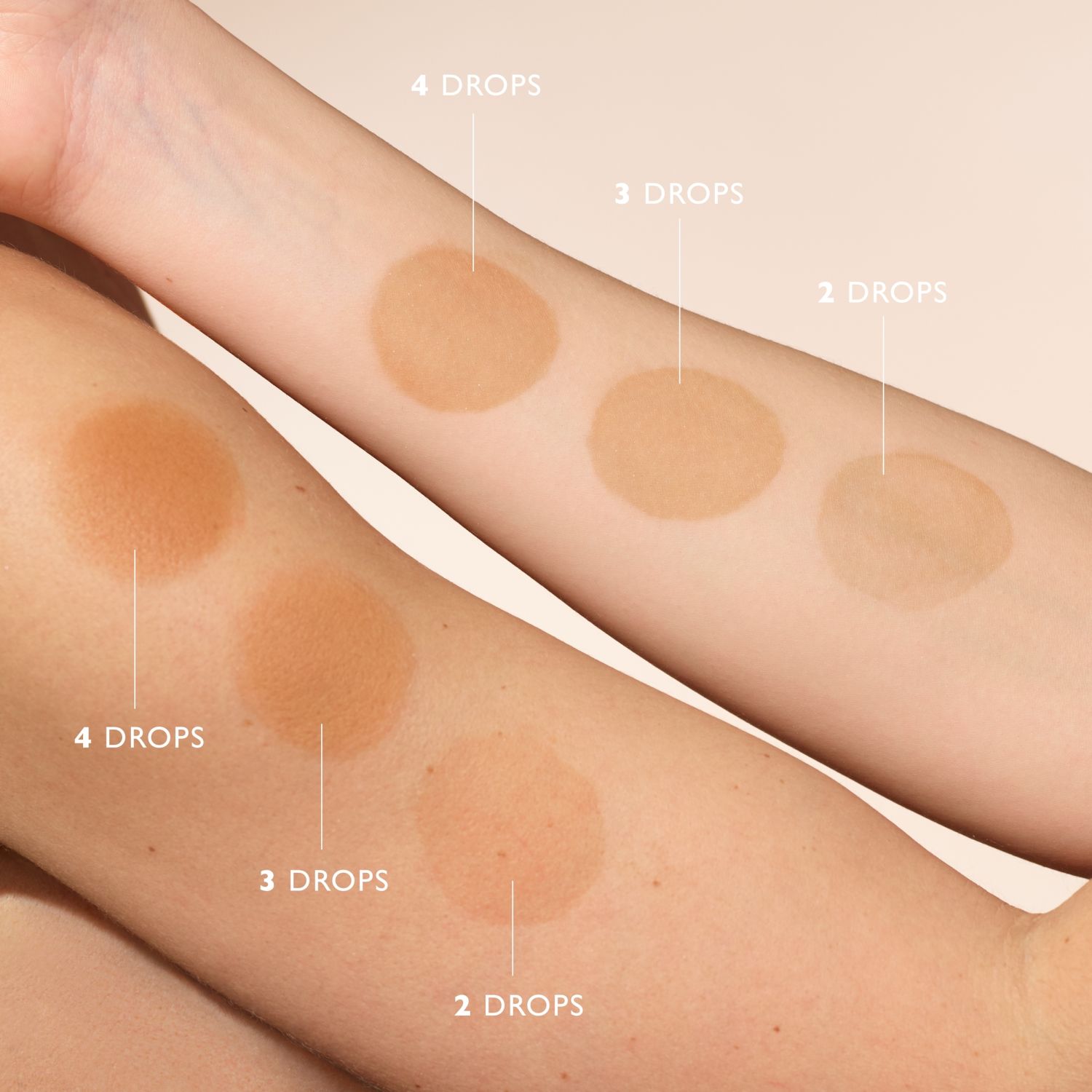 Self-Tan Face Drops