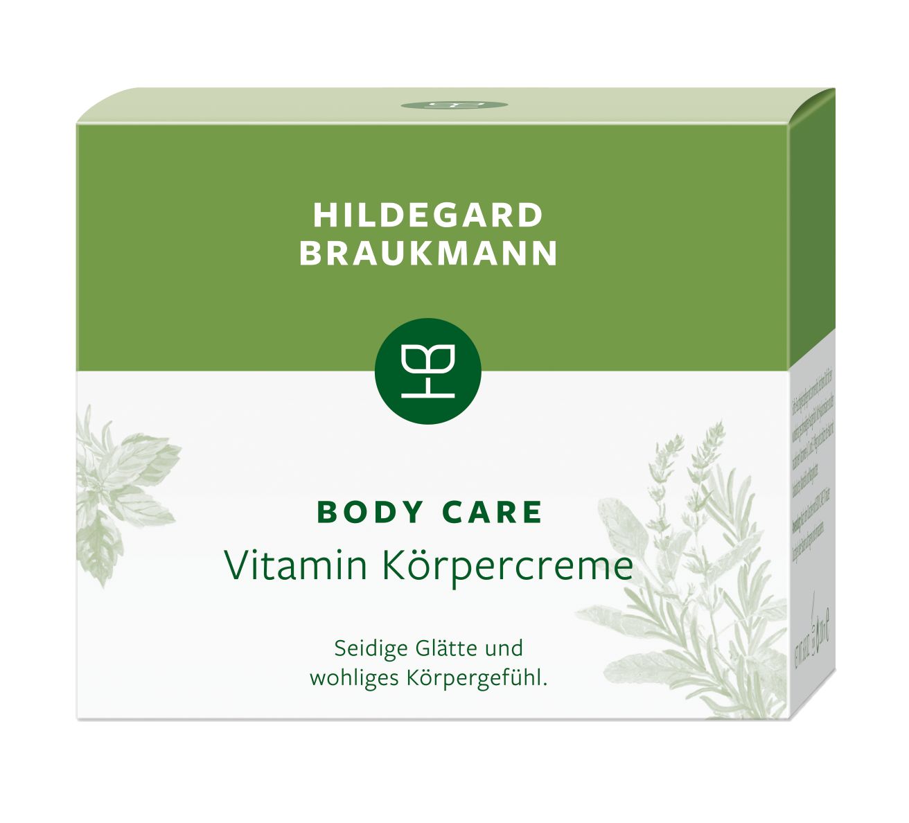 Vitamin Körpercreme