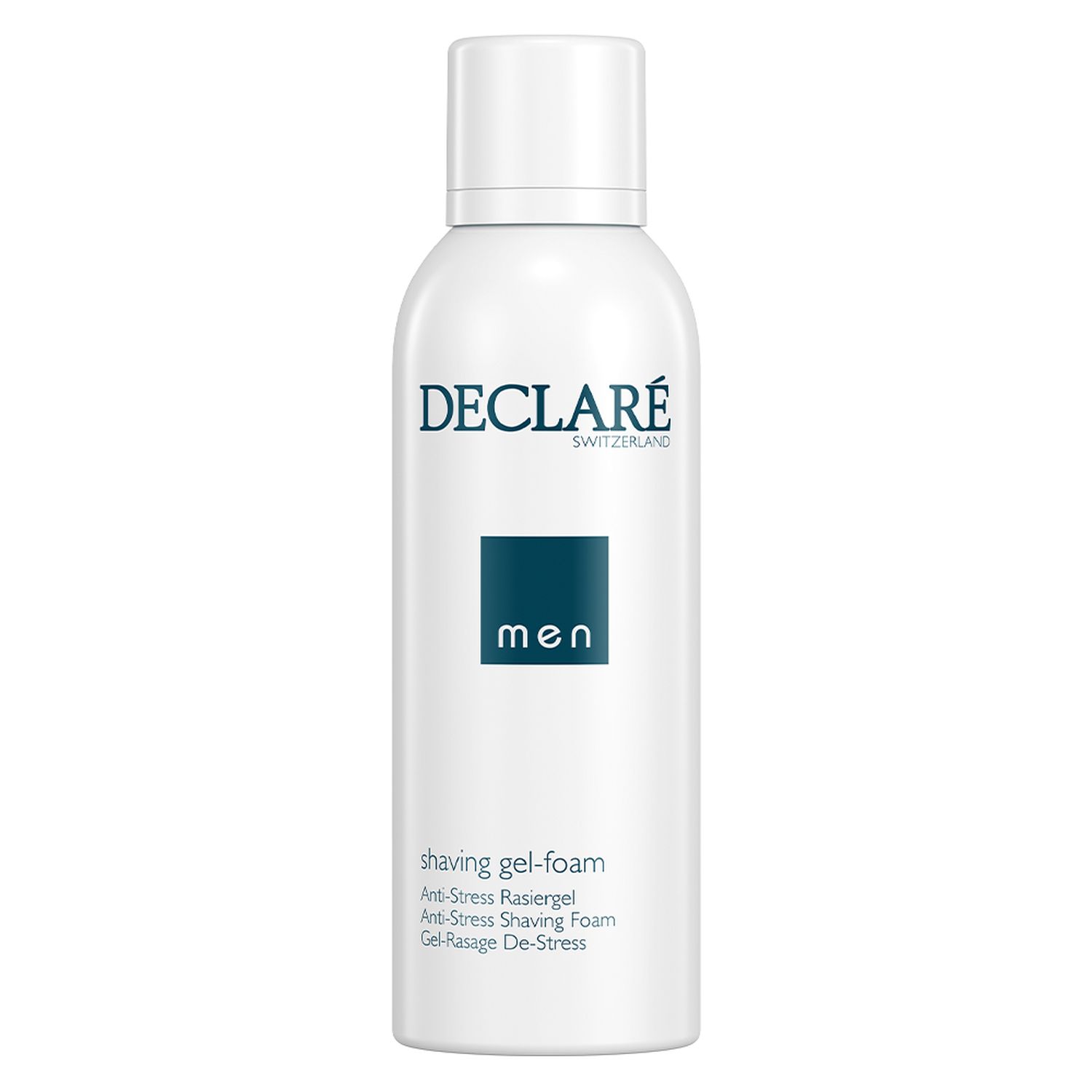 Men shaving gel-foam
