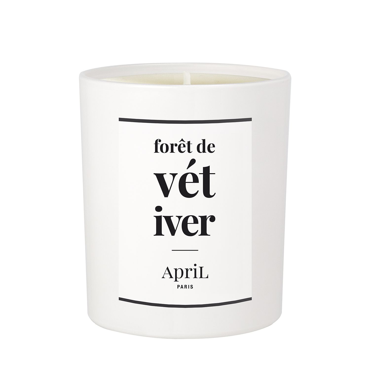 Scented Candle - Vetiver Forest