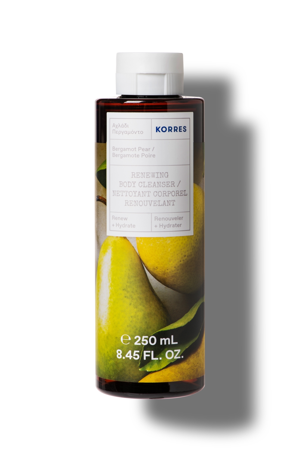BERGAMOT PEAR Revitalisierendes Duschgel