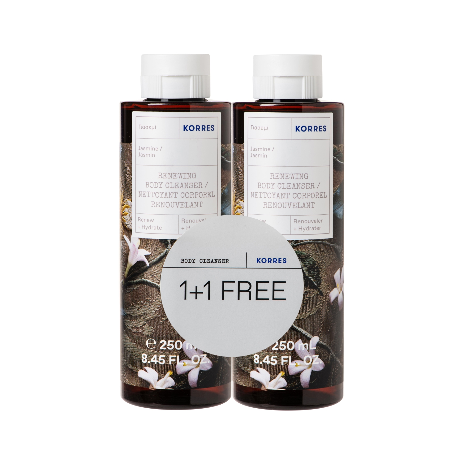 JASMINE  1+1 Duschgel Set