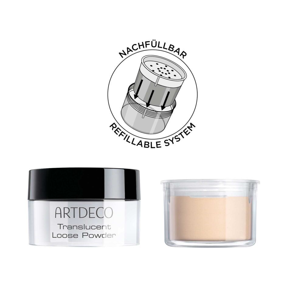 Translucent Loose Powder