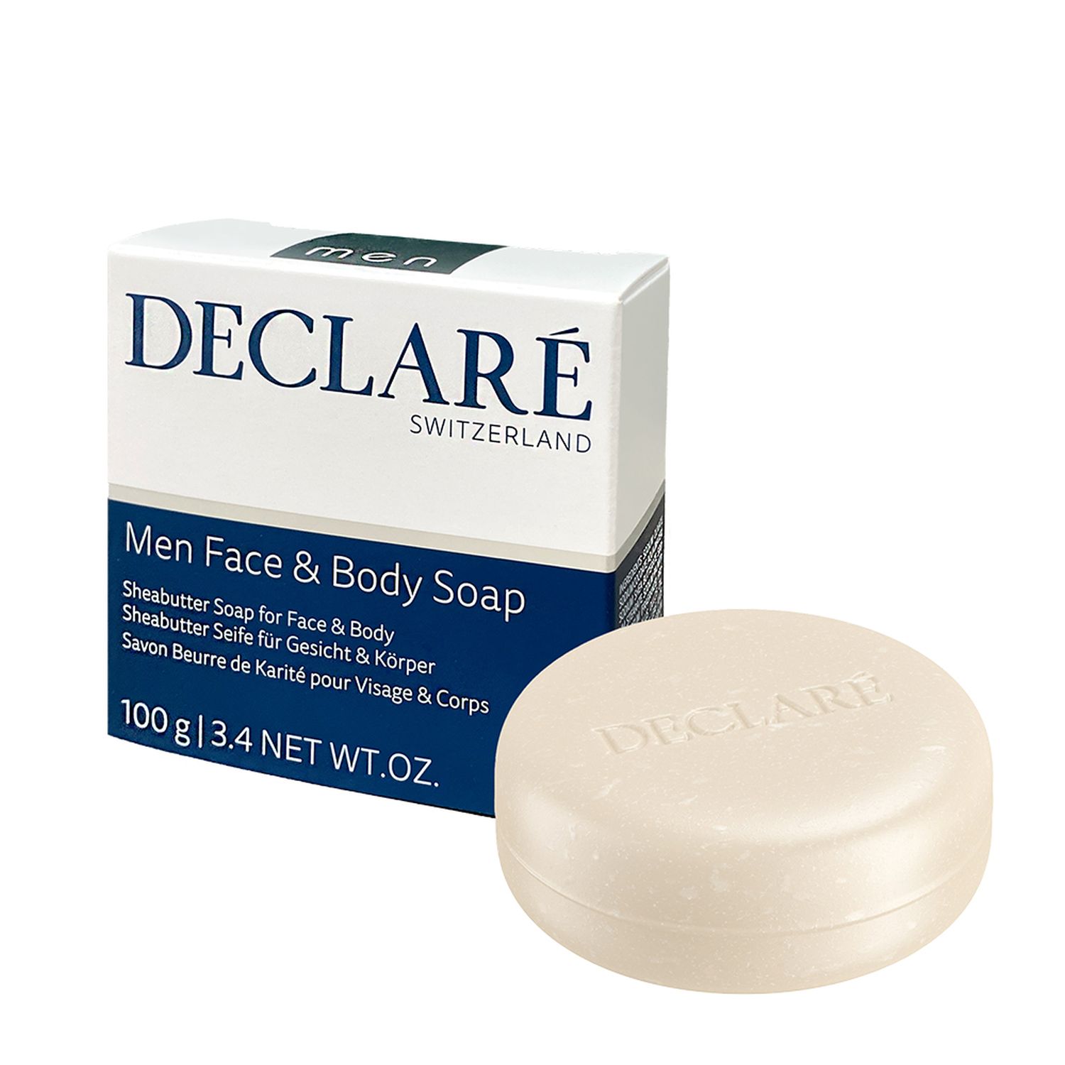 Men Face & Body Soap