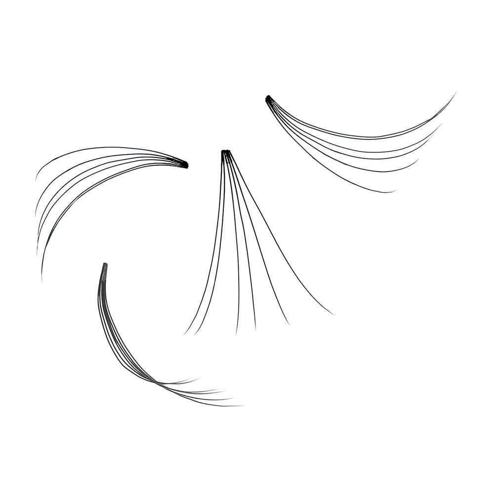 Permanent Lashes black Nr. 6