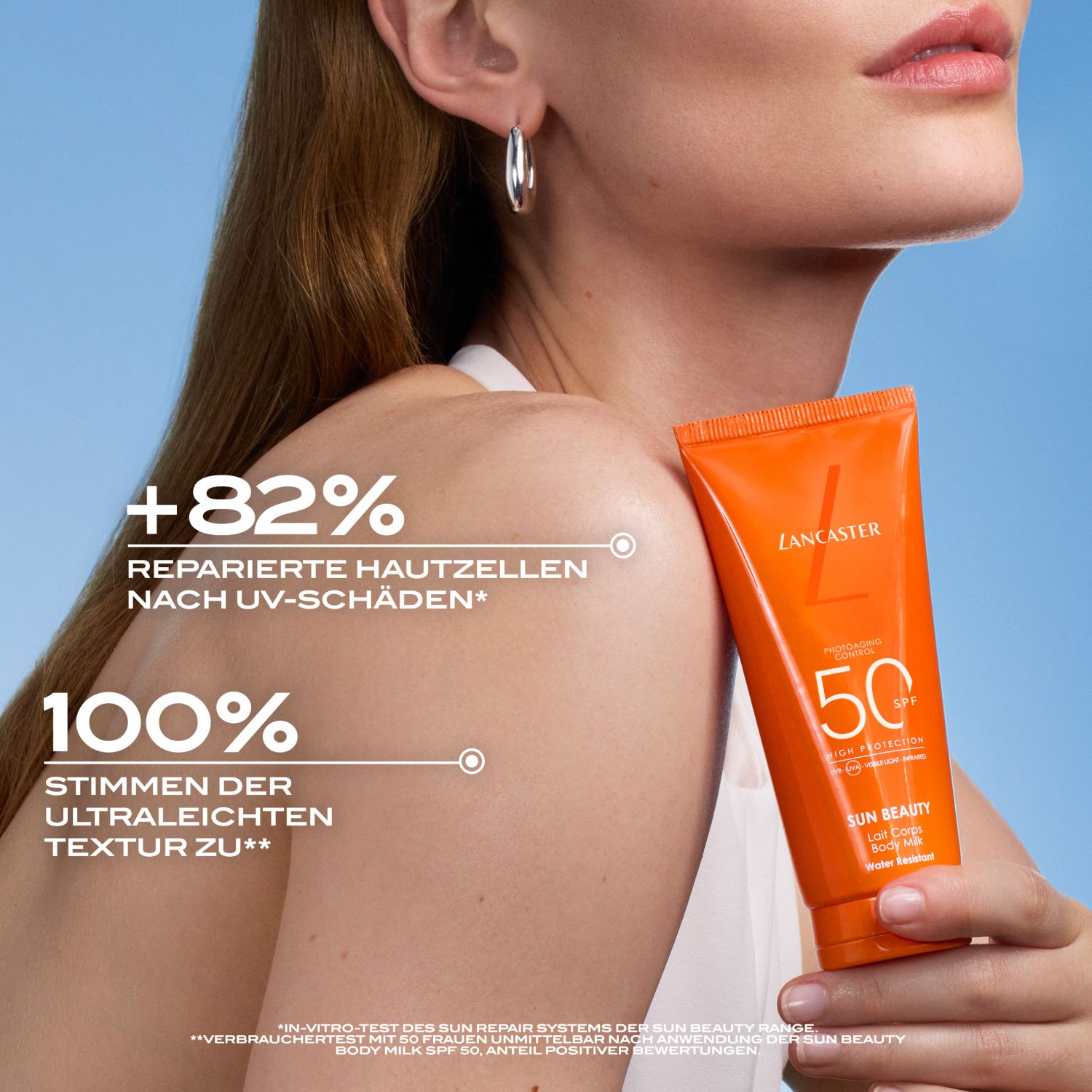 Sun Beauty Body Milk SF50