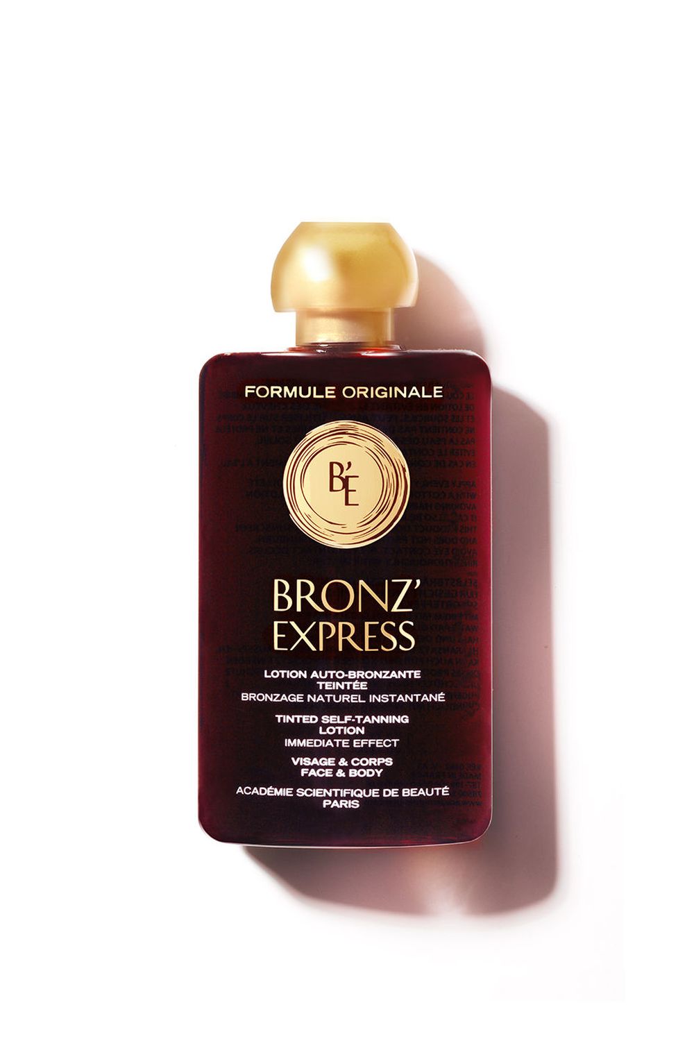 Lotion Bronz'Express teintée