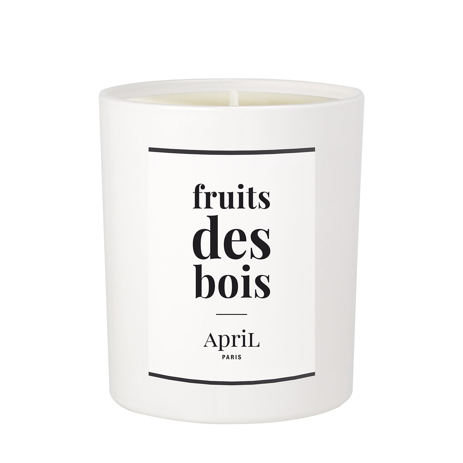 Scented Candle - Red Berries
