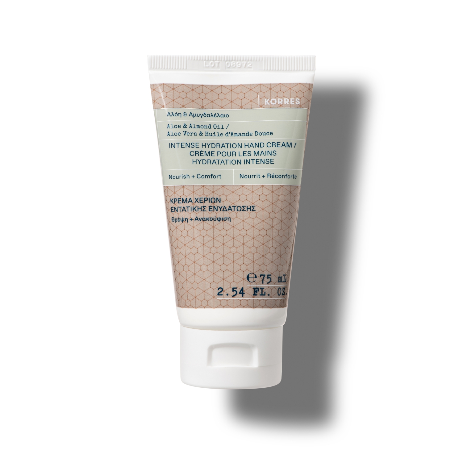 ALOE & ALMOND OIL intensiv feuchtigkeitsspendende Handcreme