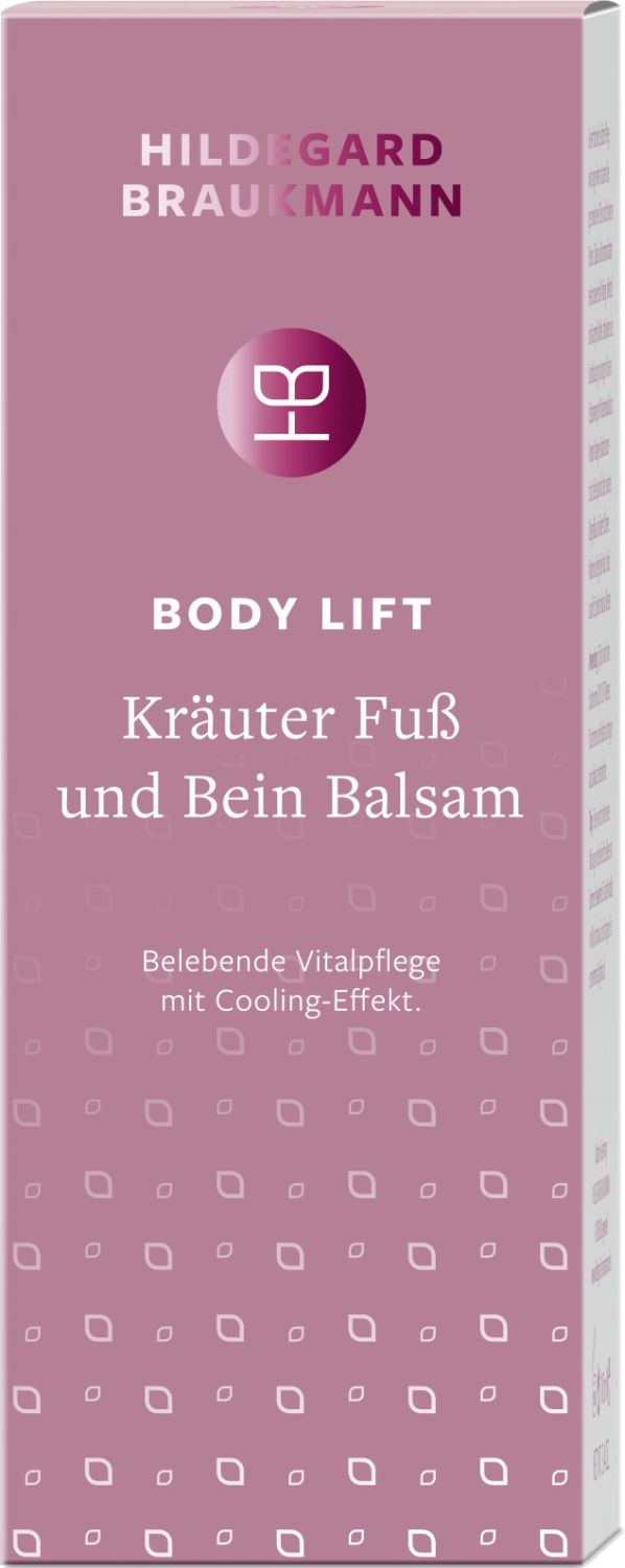 BODY LIFT Kräuter Fuß und Bein Balsam