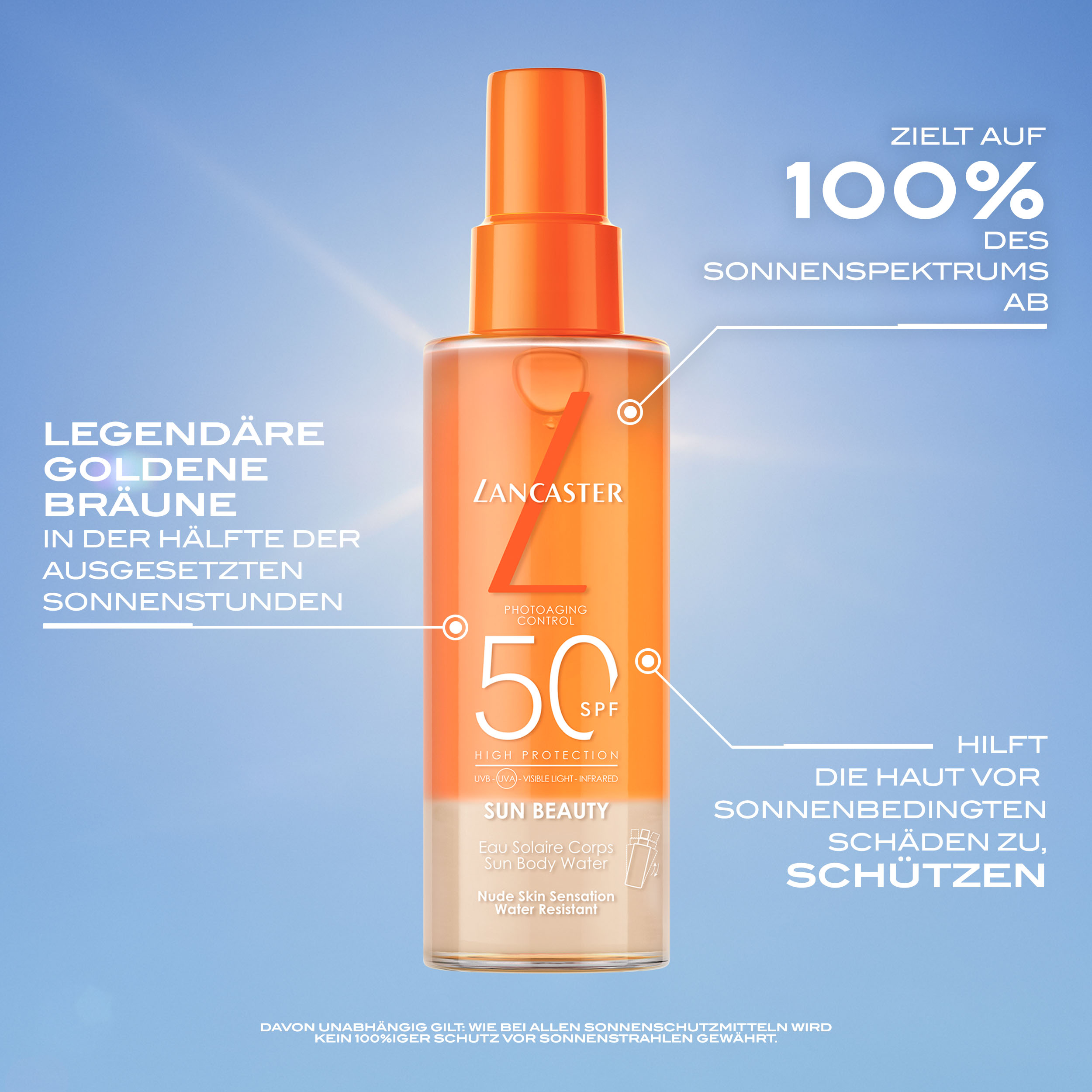 Sun Beauty Sun BodyWater SPF30