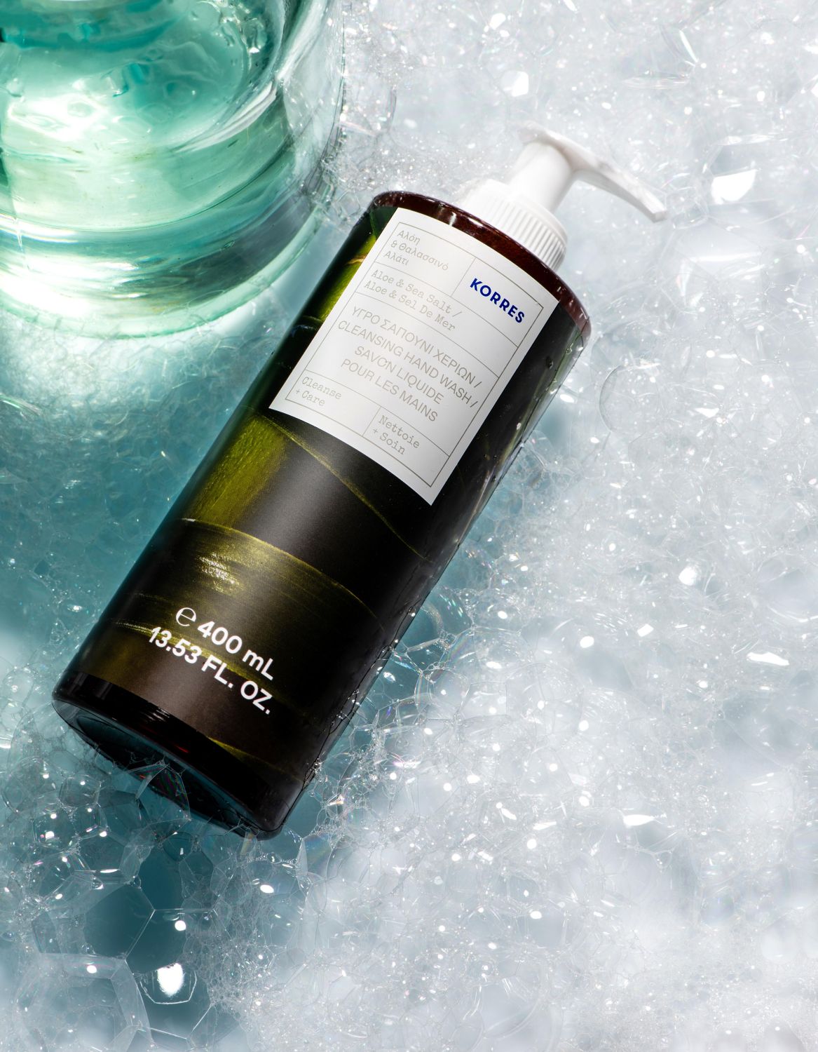 ALOE & SEA SALT flüssige Handseife
