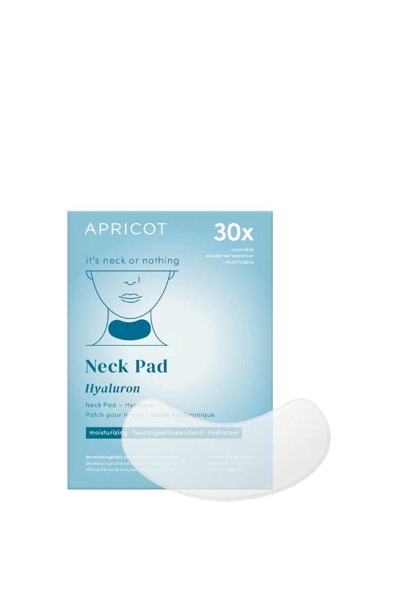 Hals Pad mit Hyaluron
