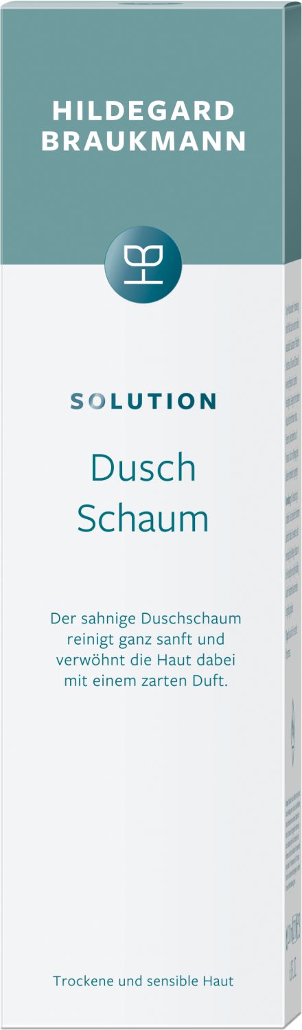 SOLUTION Dusch Schaum