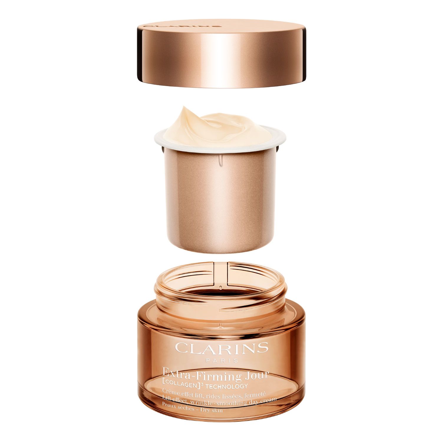 Extra-Firming Jour [COLLAGEN]³ TECHNOLOGY Crème Peaux sèches Refill