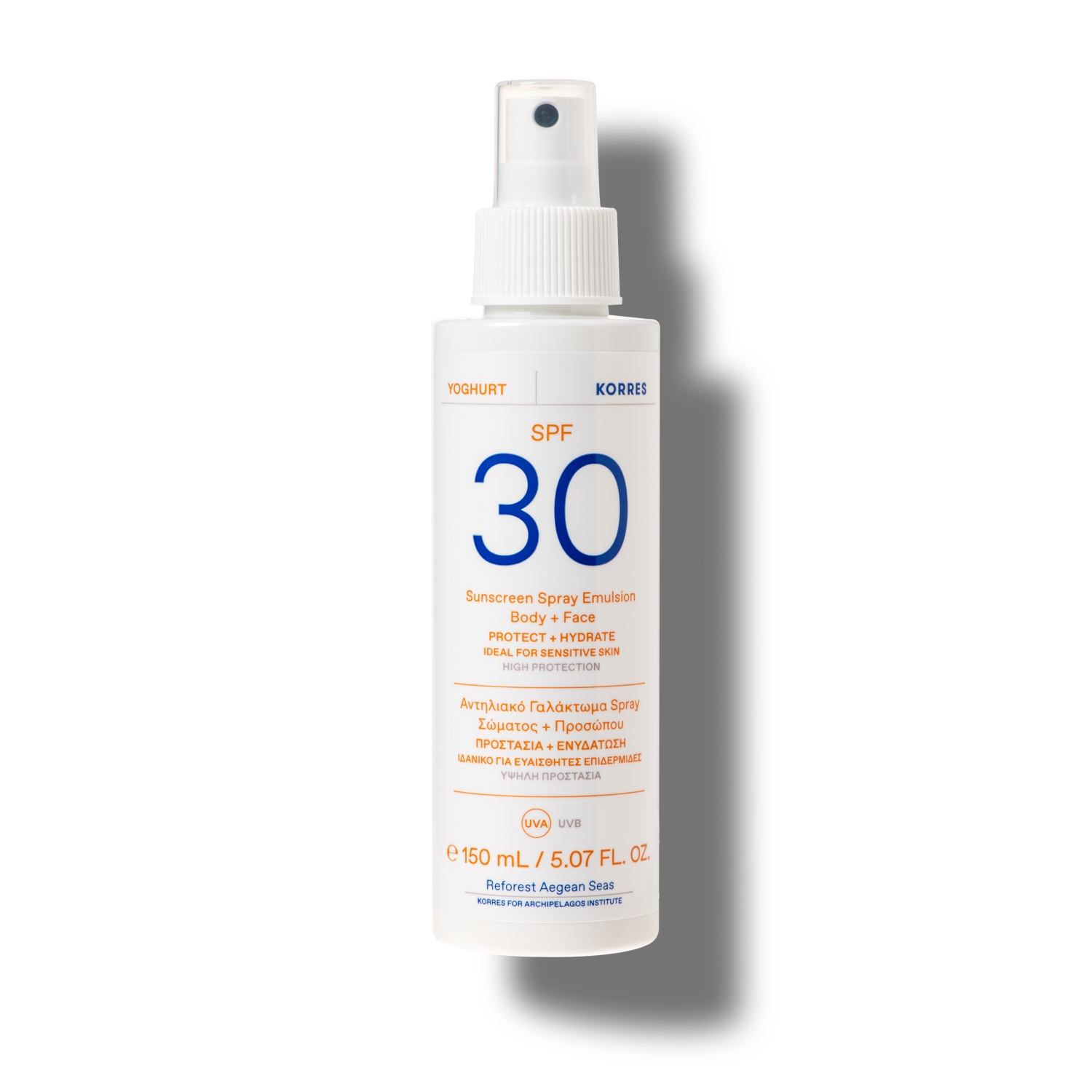 YOGHURT Sonnenschutz Sprüh-Emulsion für Gesicht & Körper SPF30