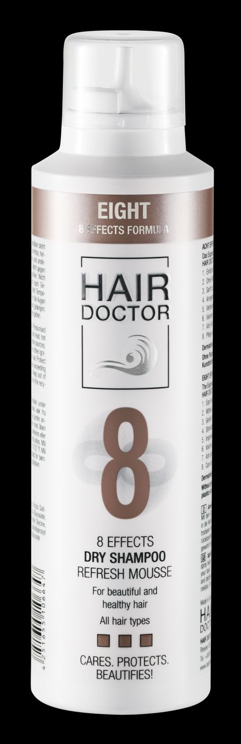 HairDoctor Eight Dry Shampoo 200ml Refresh Mousse