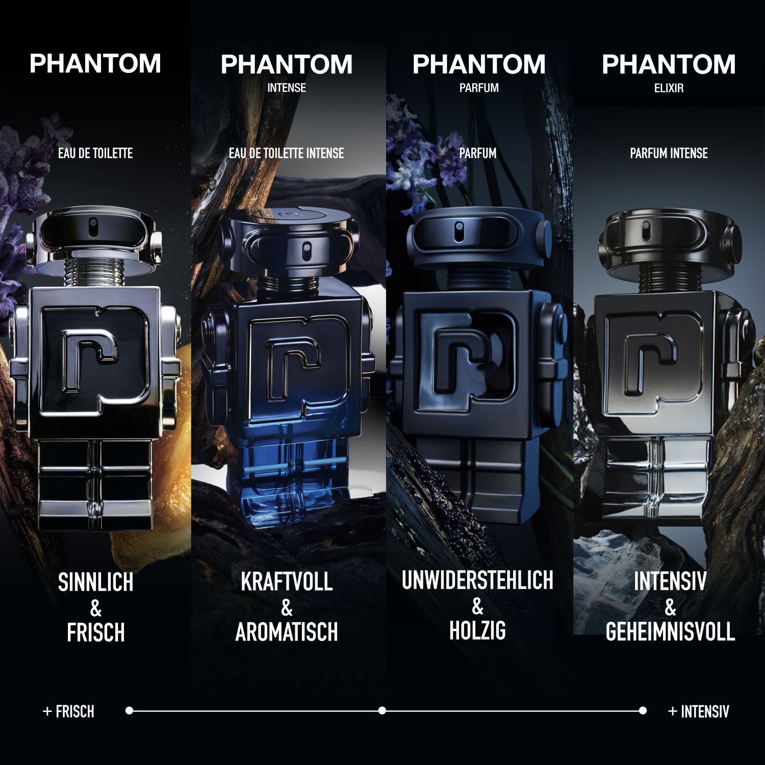 Phantom Intense Eau de Parfum Intense (refillable)