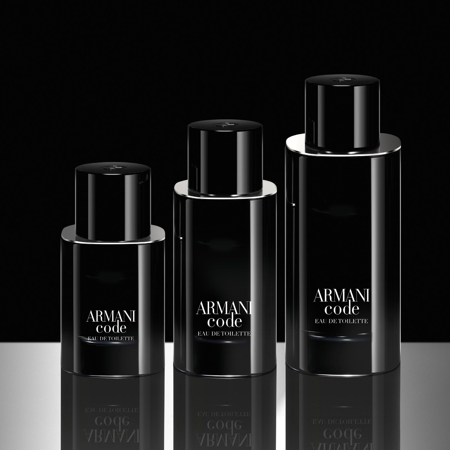Armani Code Homme Eau de Toilette (Refillable)