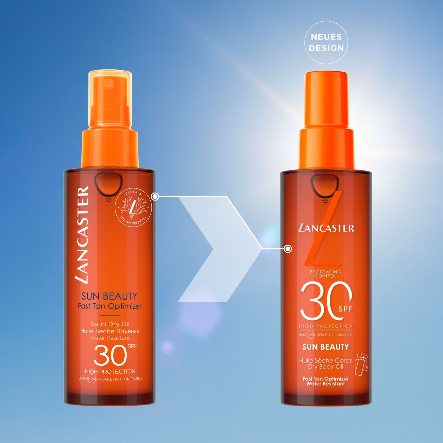 Sun Beauty Body Dry Oil SPF30