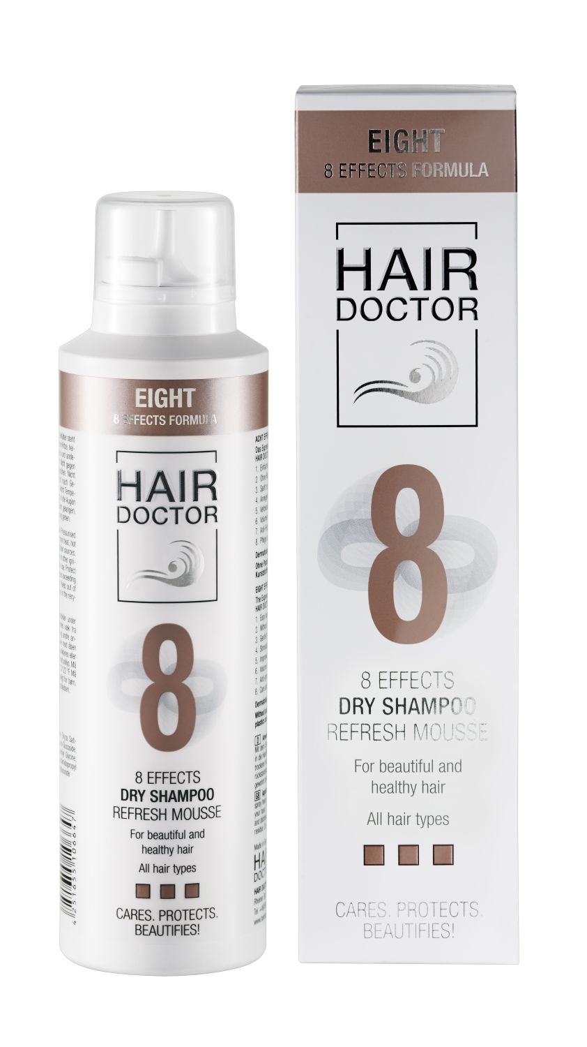 HairDoctor Eight Dry Shampoo 200ml Refresh Mousse