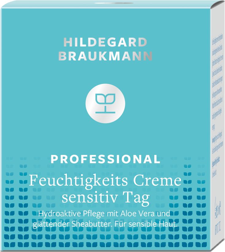 Feuchtigkeits Creme sensitiv Tag