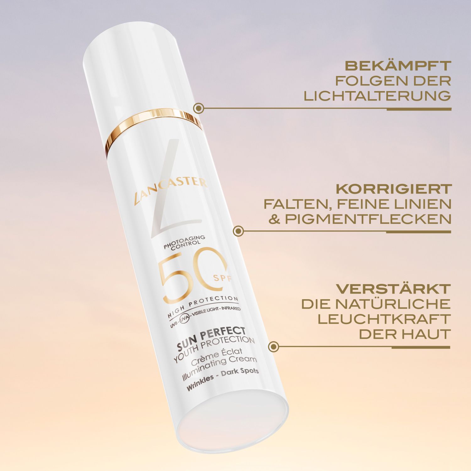 Sun Perfect Illuminating Cream SPF50