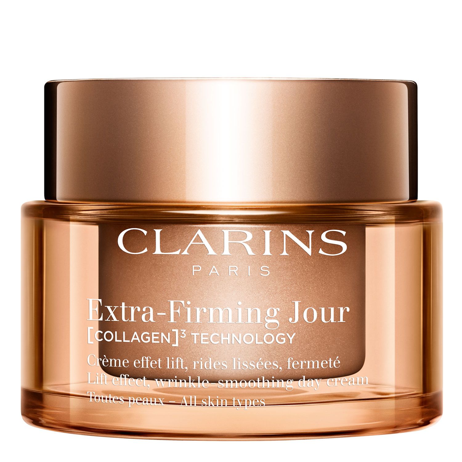 Extra-Firming Jour [COLLAGEN]³ TECHNOLOGY Crème Toutes Peaux refillable