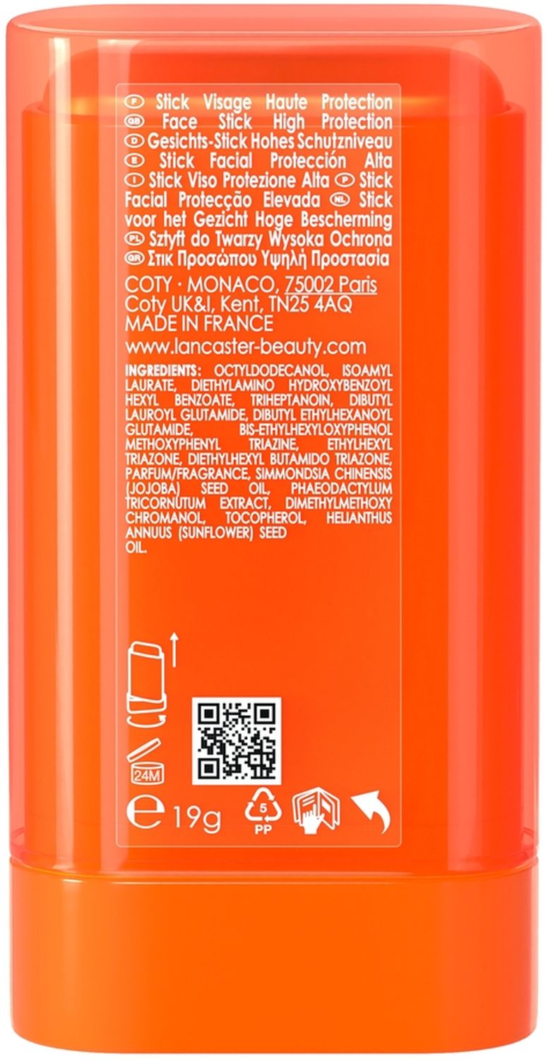 Lancaster Sun Beauty Face Stick SPF50