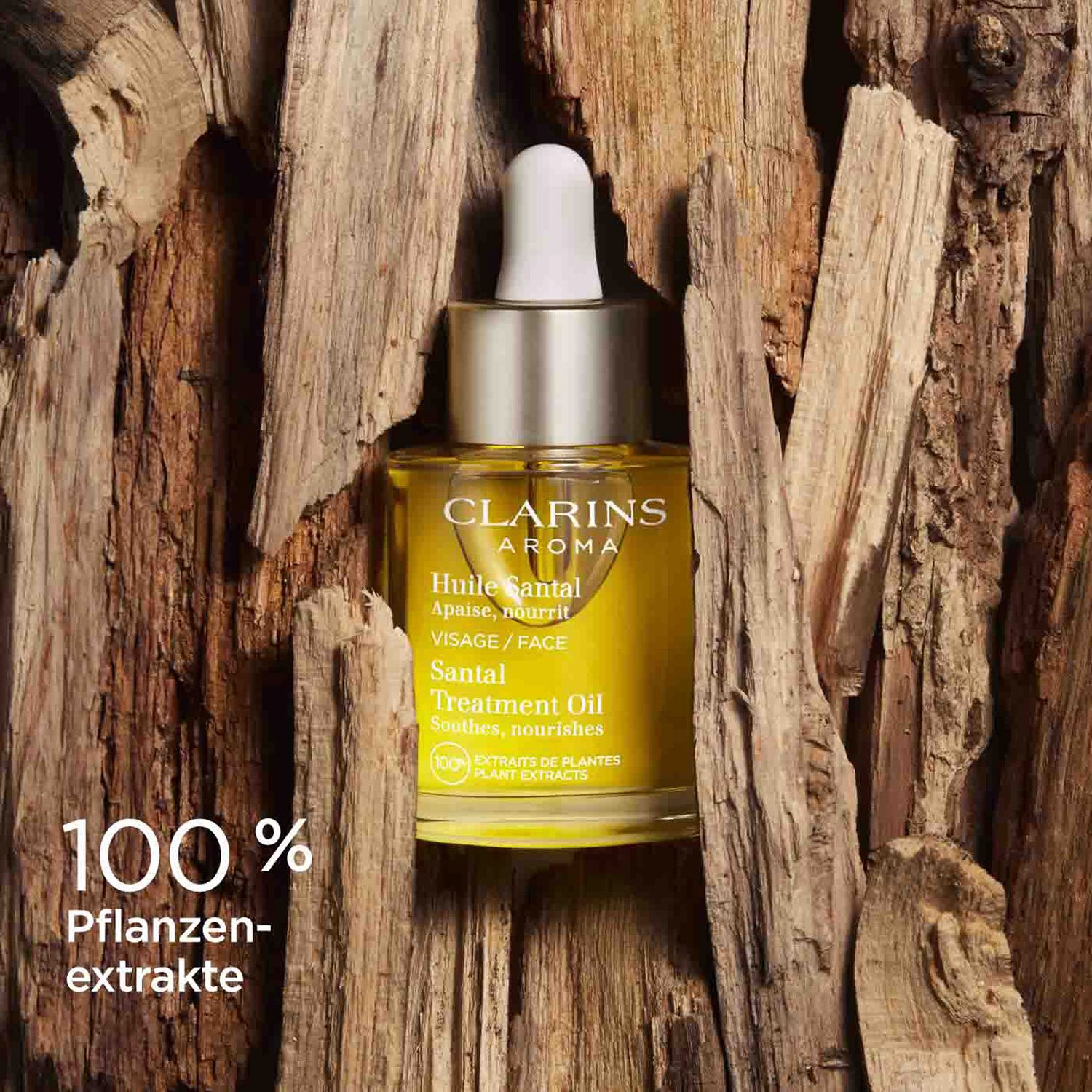 CLARINS AROMA Huile Santal