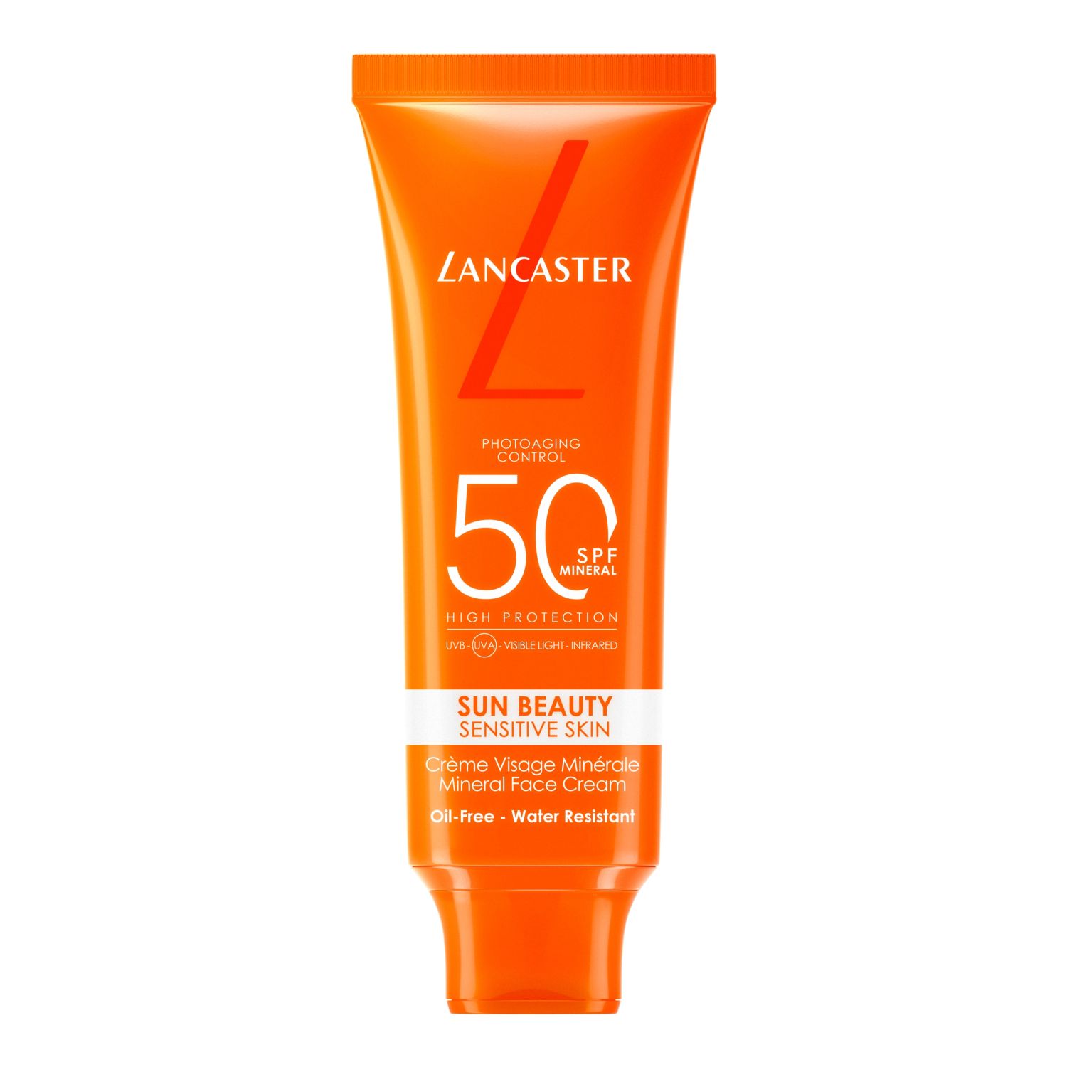 Sun Beauty MineralFaceCream SPF50