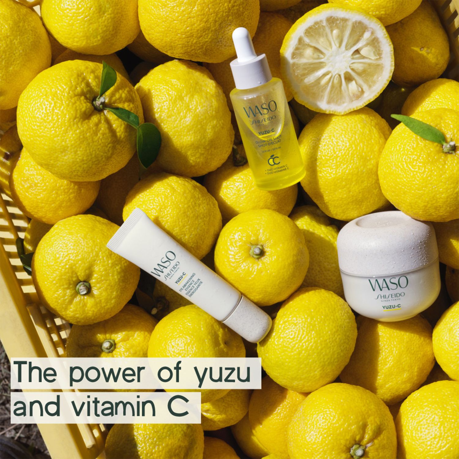 WASO YUZU-C Eye Awakening Essence