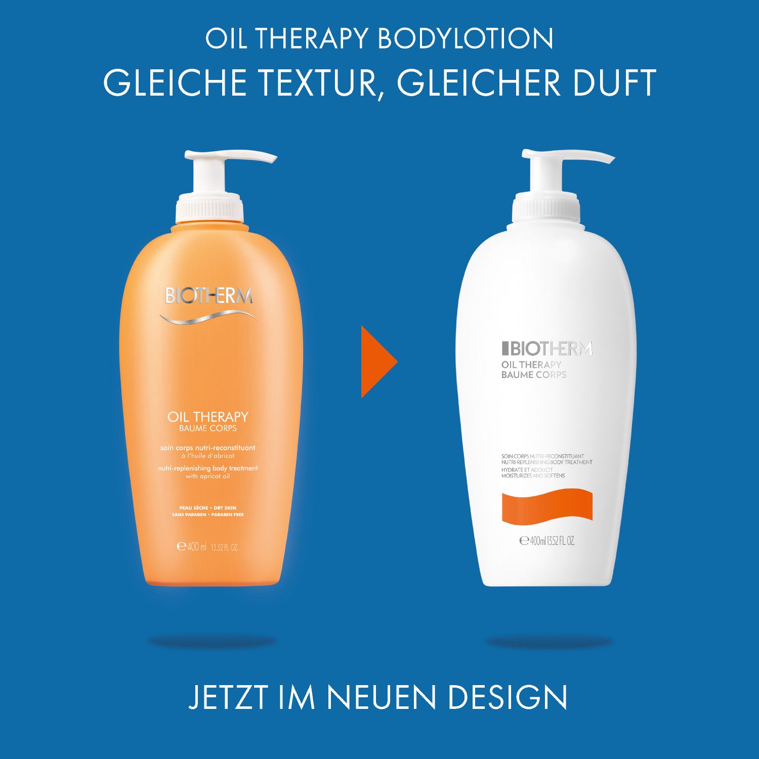 Oil Therapy Body Lotion