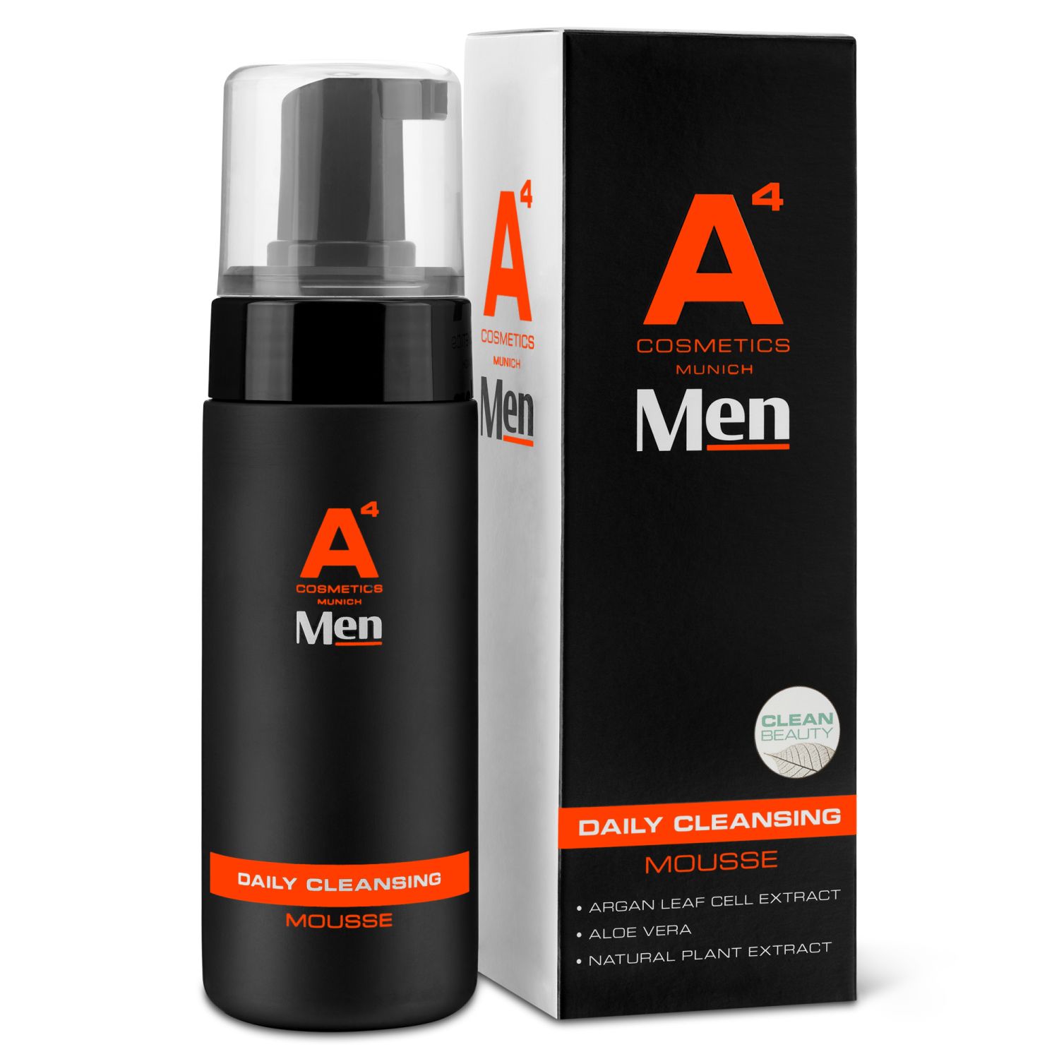 Daily Cleansing Mousse