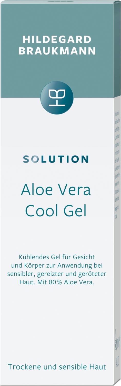 SOLUTION Aloe Vera Cool Gel