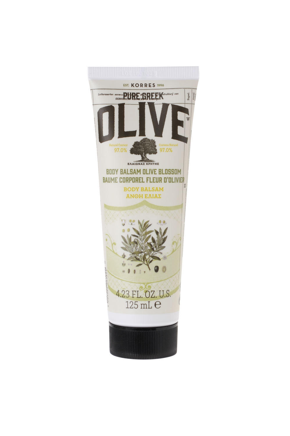 Olive & Olive Blossom Körperbutter