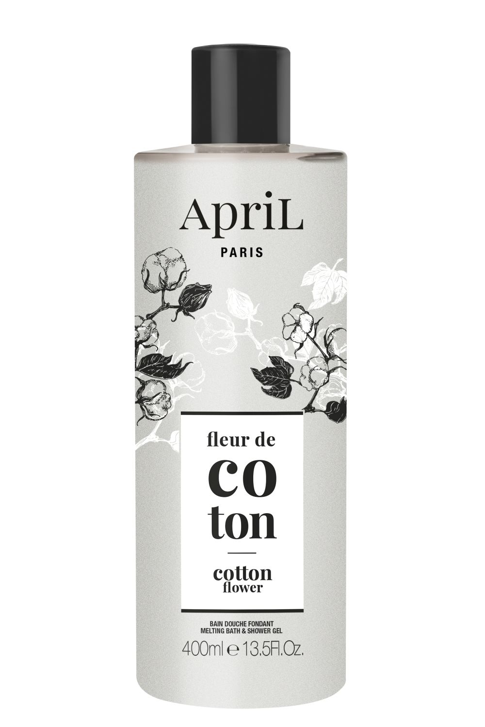 Melting Shower & Bath Gel - Cotton Flower