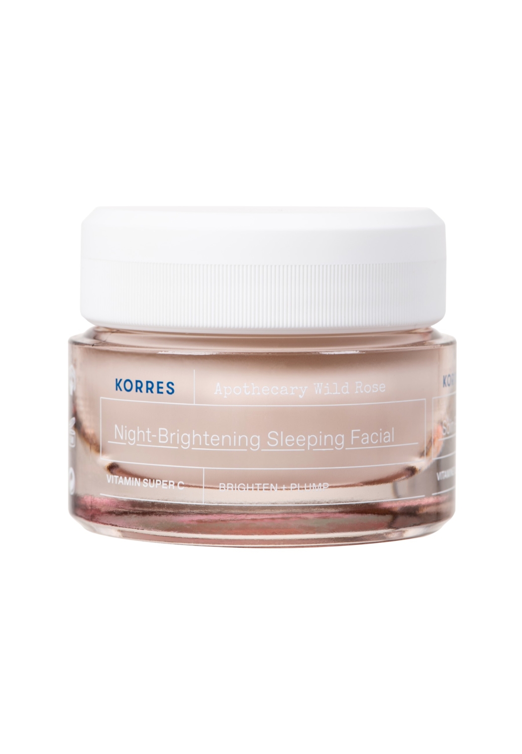 APOTHECARY WILD ROSE Nachtcreme für strahlenden Teint