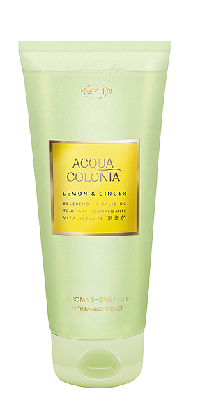 Lemon & Ginger Shower Gel