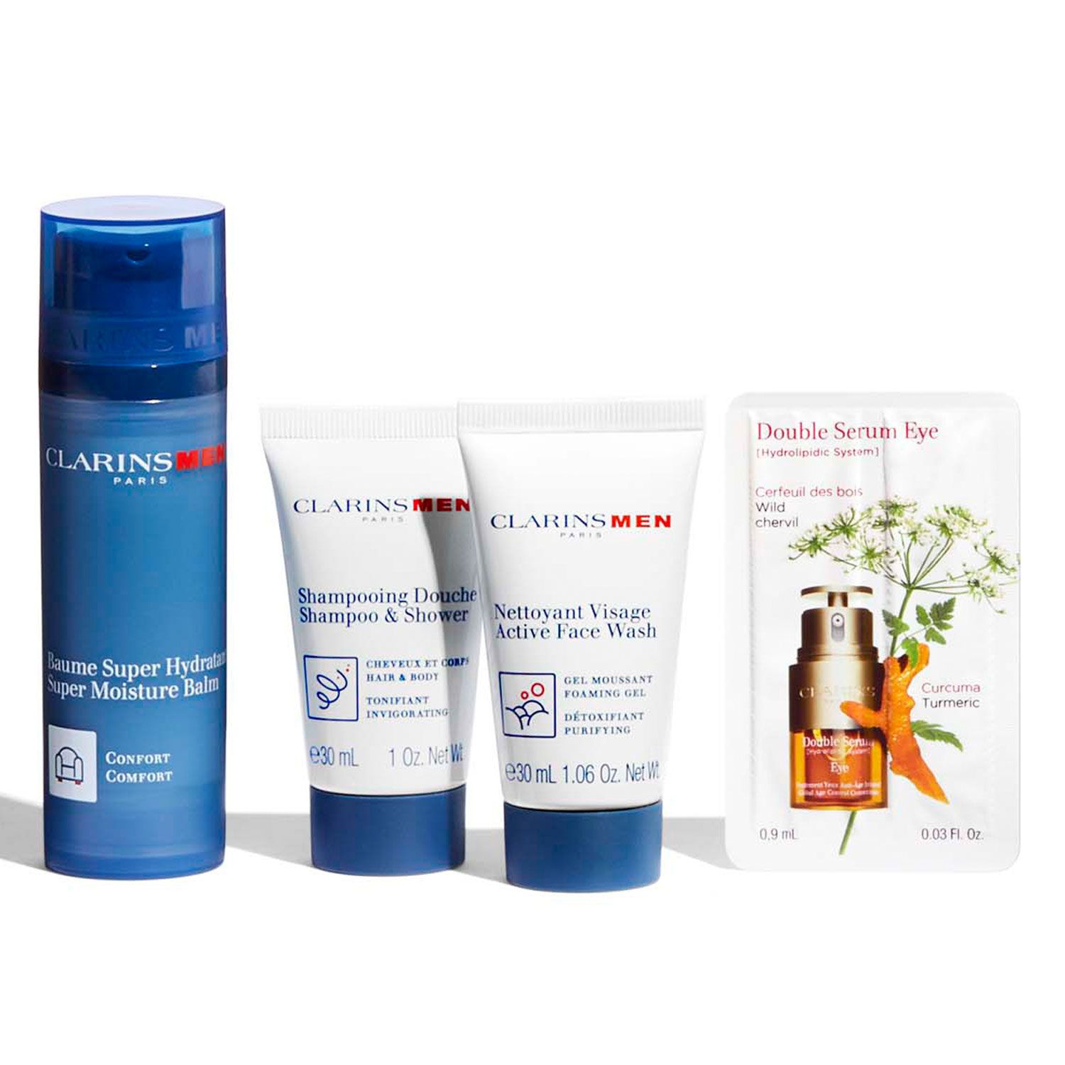 ClarinsMen Set