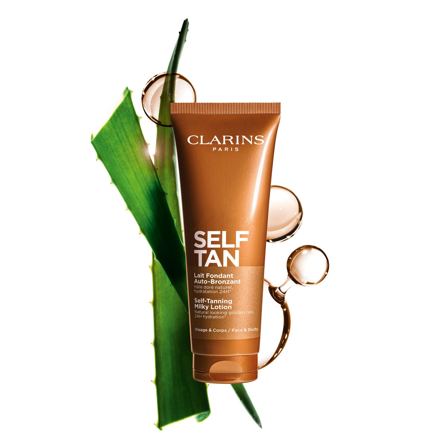 Self Tan Lait Fondant Auto-Bronzant