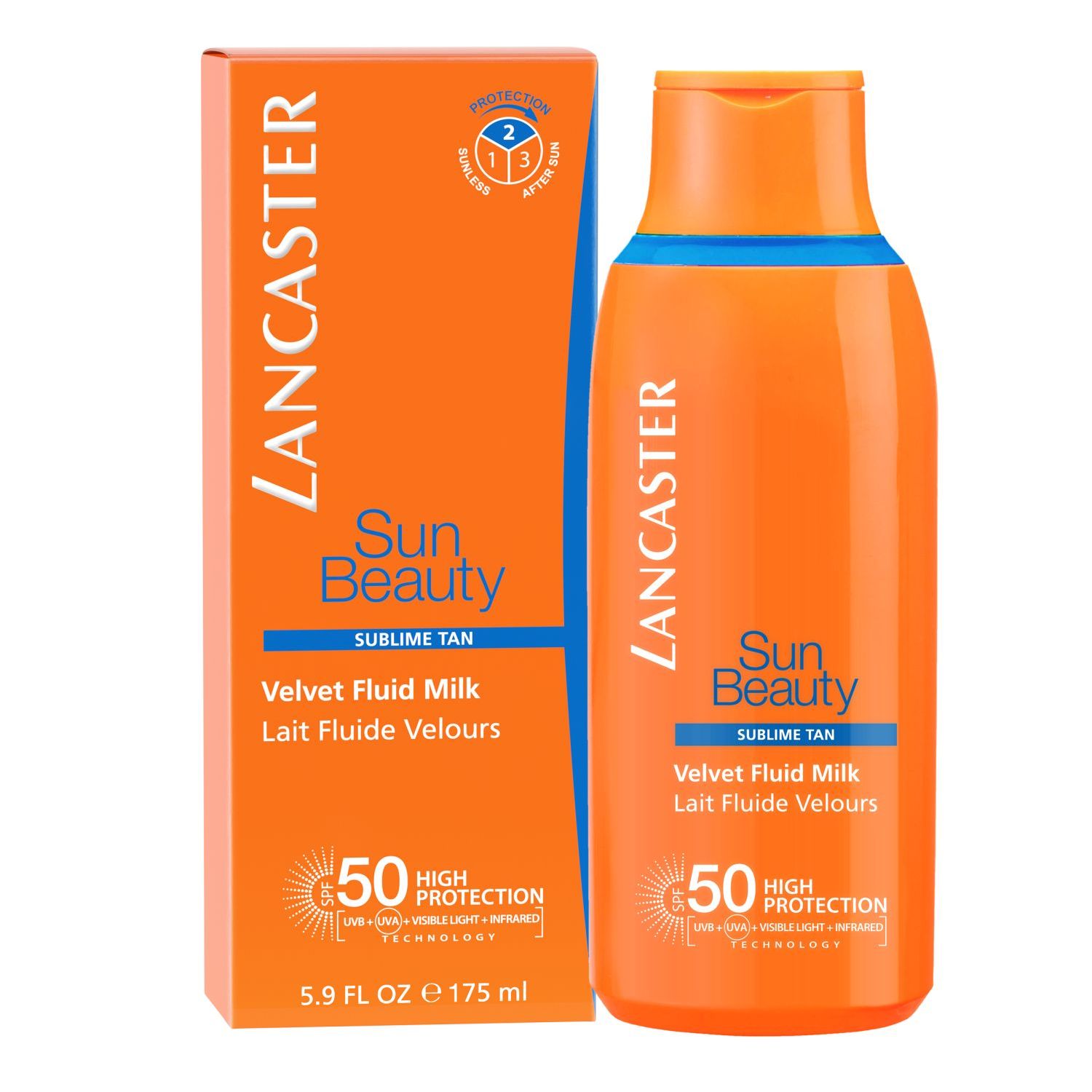 Sun Beauty Body Milk SF50