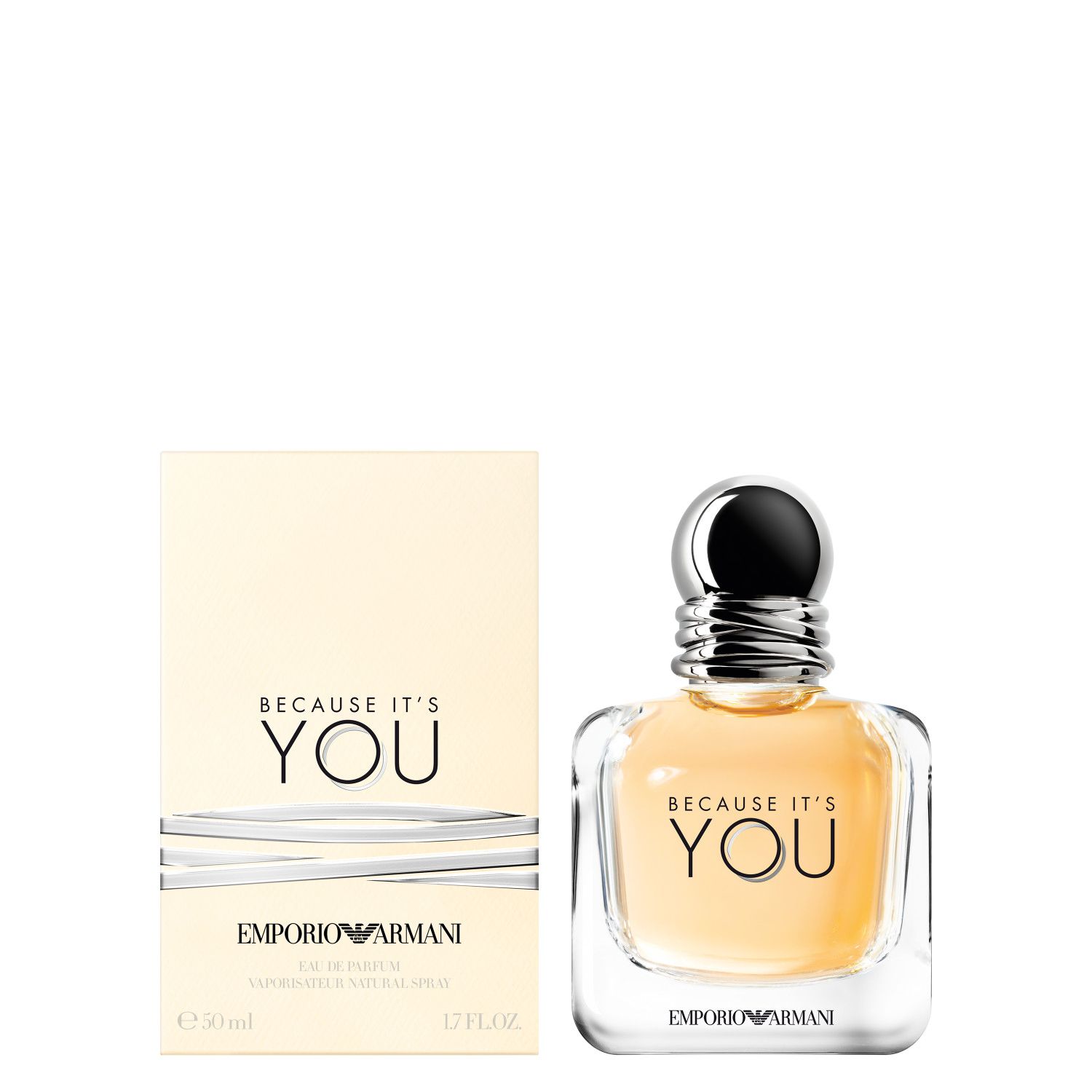 Emporio Armani Because It's You Eau de Parfum