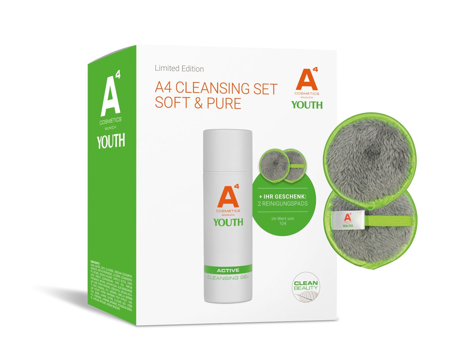 A4 Cleansing Set Soft & Pure