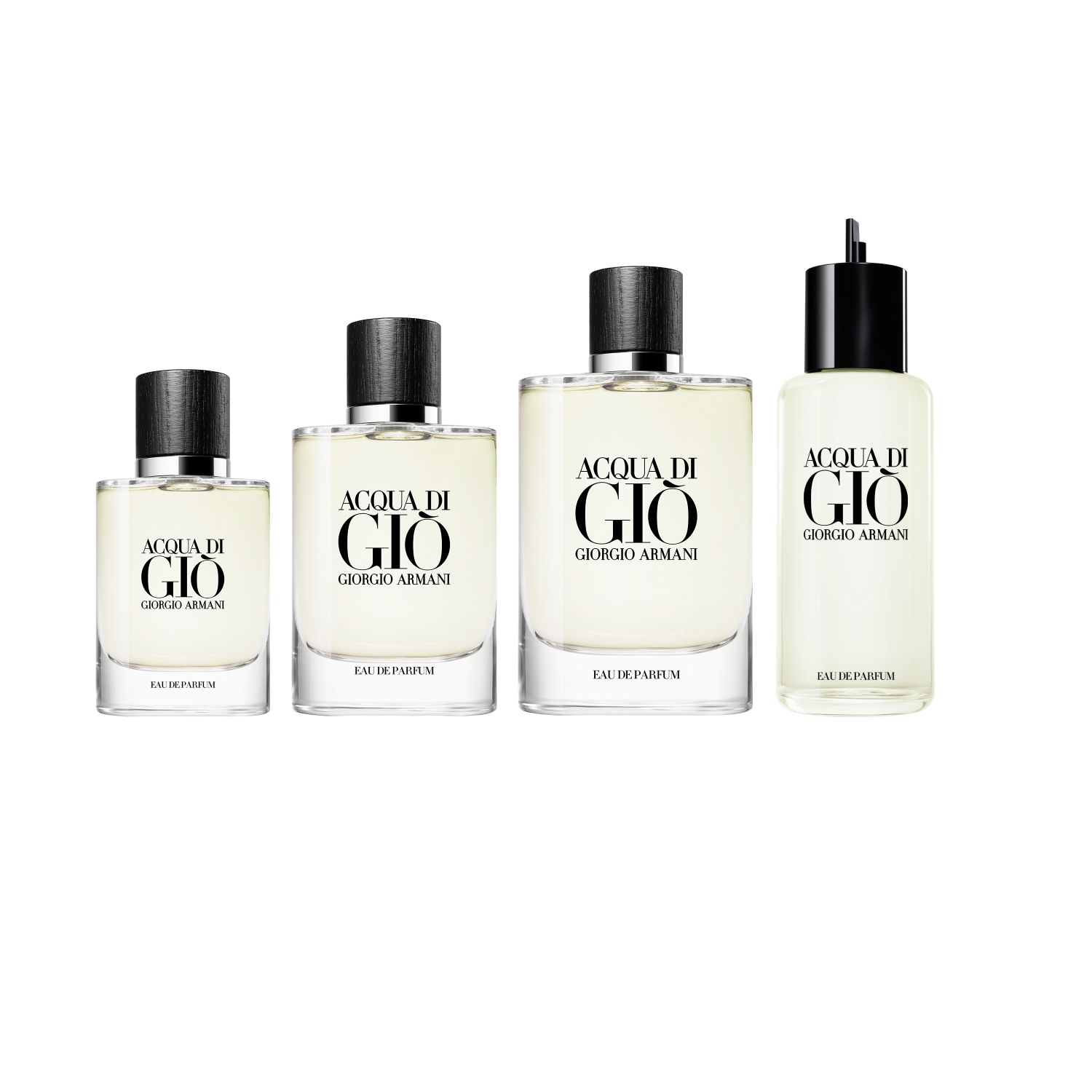 AcquaGioHom EDP Vapo 75ml refillable