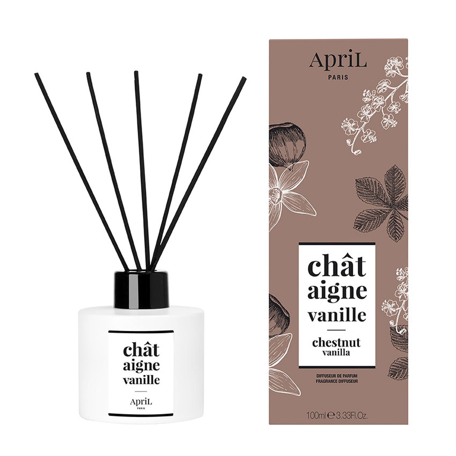 Fragrance Diffuser Chataigne vanille