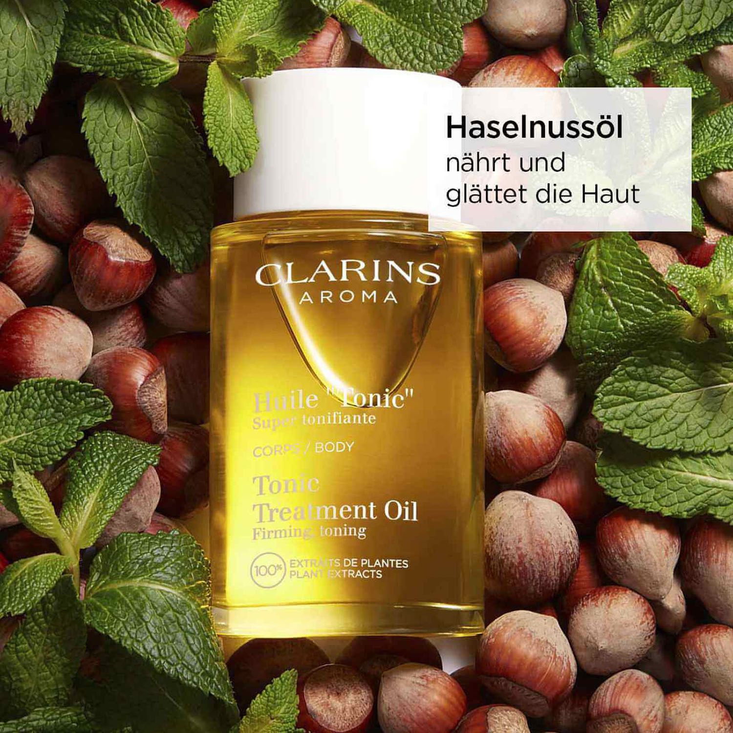 CLARINS AROMA Huile Tonic