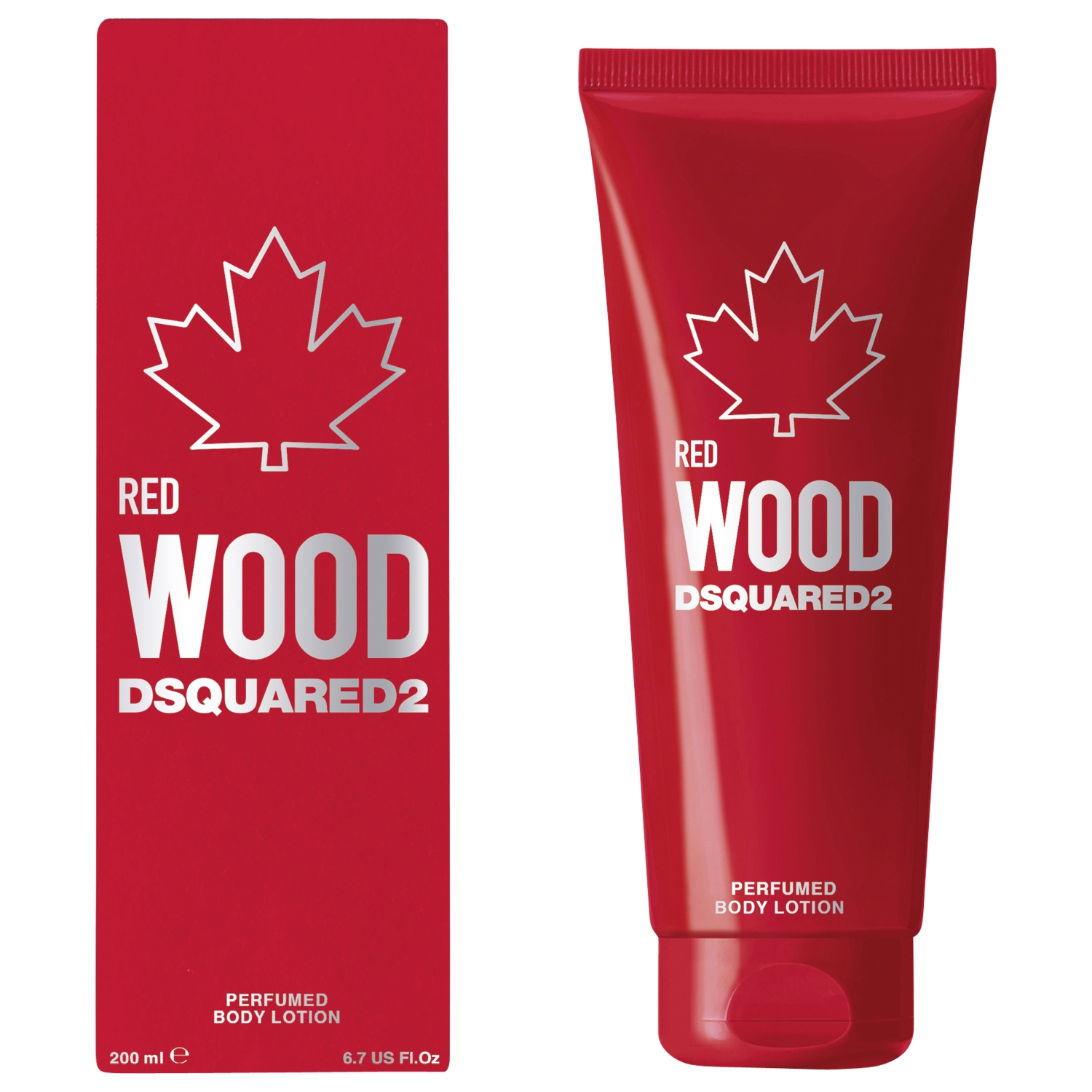 Red Wood Bodylotion