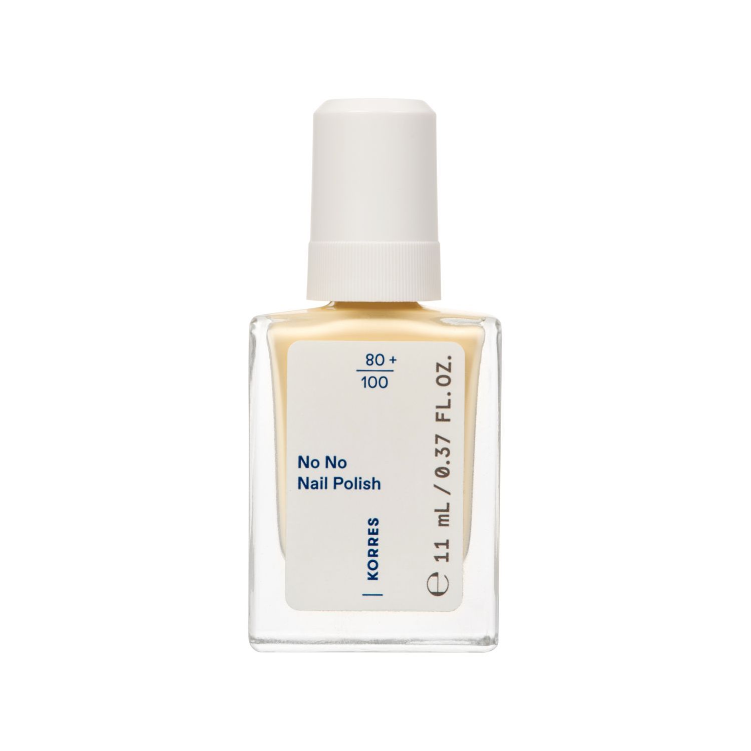 No No Nail Polish Pastel Yellow 32