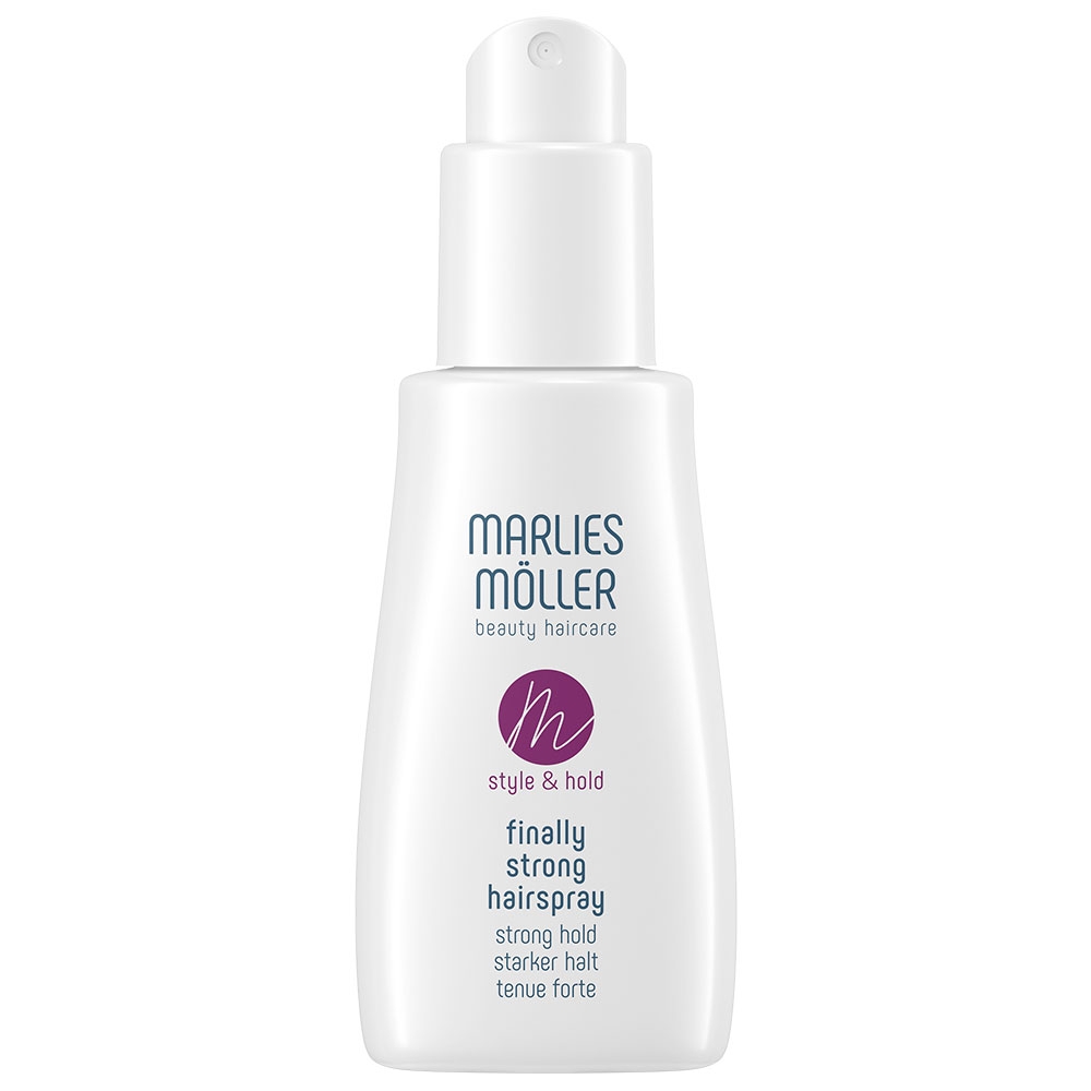 finally strong hairspray
